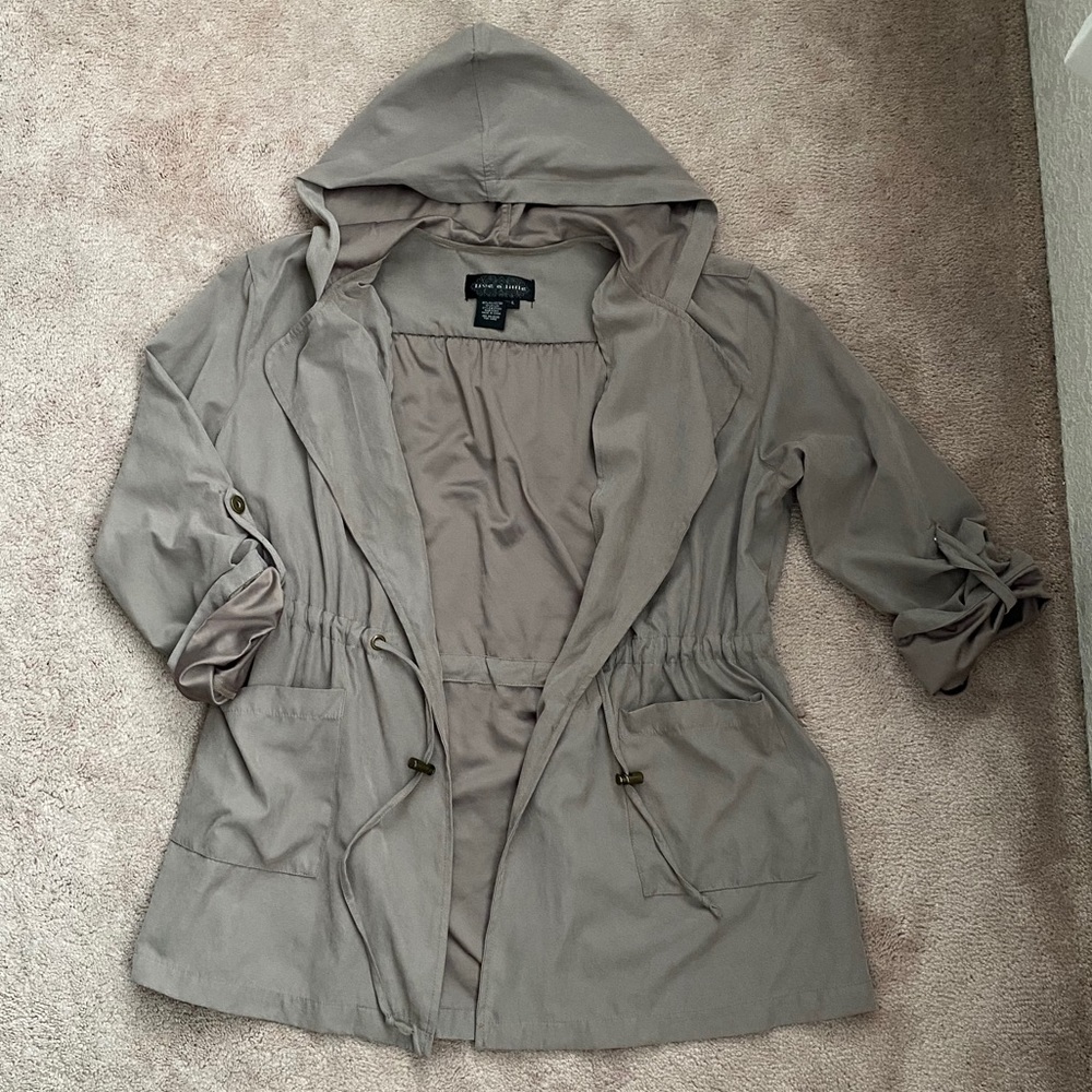 Live A Little | Drawstring Jacket - image 3